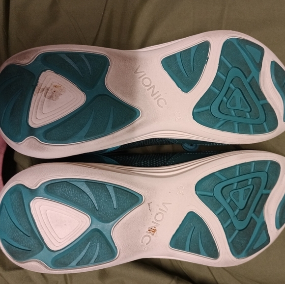 Vionic Women's Size 9 Blue/Teal Shoes - Picture 3 of 4